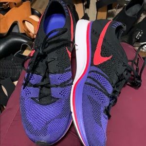 Bright colored nikes